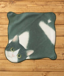 Jubilee（ジュビリー）の「アニマル柄 らくらく手間なし風呂敷 くっつく マジックタオル 40x40cm（ハンカチ/ハンドタオル）」