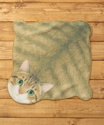 Jubilee（ジュビリー）の「アニマル柄 らくらく手間なし風呂敷 くっつく マジックタオル 40x40cm（ハンカチ/ハンドタオル）」