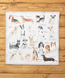 Jubilee（ジュビリー）の「犬・猫 柄 らくらく手間なし風呂敷 くっつく マジックタオル 40x40cm（ランチョンマット/テーブルウェア）」