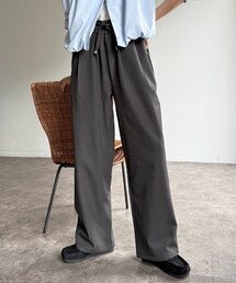 CPCM | ウエストフリルイージーパンツ(その他パンツ)