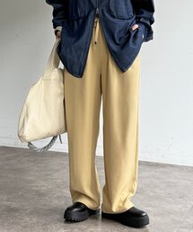 CPCM（シーピーシーエム）の「ウエストフリルイージーパンツ（その他パンツ）」