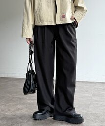 CPCM | ウエストフリルイージーパンツ(その他パンツ)