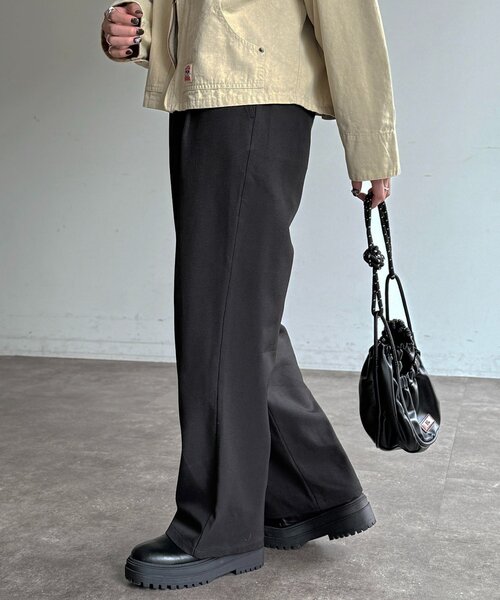 CPCM（シーピーシーエム）の「ウエストフリルイージーパンツ（その他パンツ・レディース・グレー/ブルー/ブラック/ピンク/ベージュ/イエロー・FREE/SMALL）」の21枚目の写真