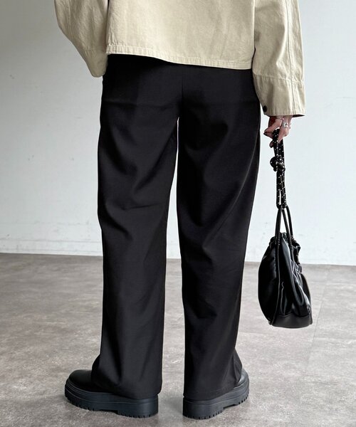 CPCM（シーピーシーエム）の「ウエストフリルイージーパンツ（その他パンツ・レディース・グレー/ブルー/ブラック/ピンク/ベージュ/イエロー・FREE/SMALL）」の20枚目の写真