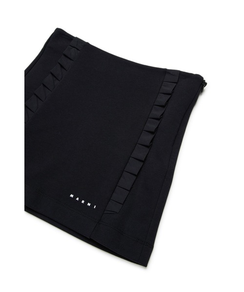MARNI(マルニ)の「キッズ スカート MARNI KID(スカート・キッズ・パープル/ブラック・8Y/14Y/12Y/10Y/6Y/4Y)」の8枚目の写真