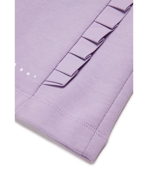 MARNI(マルニ)の「キッズ スカート MARNI KID(スカート・キッズ・パープル/ブラック・8Y/14Y/12Y/10Y/6Y/4Y)」の5枚目の写真