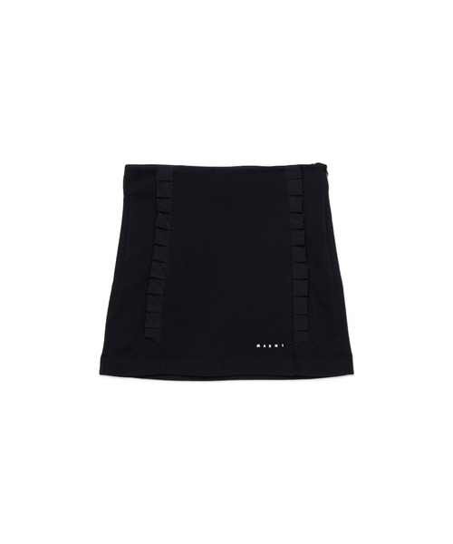 MARNI(マルニ)の「キッズ スカート MARNI KID(スカート・キッズ・パープル/ブラック・8Y/14Y/12Y/10Y/6Y/4Y)」の10枚目の写真