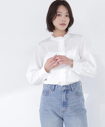 ⭐️10%off⭐️トップス(新品、白)ナチュラルビューティー NATURAL BEAUTY BASIC｜ナチュラルビューティーベーシックのトップス