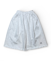BORN SLIPPY（ボーンスリッピー）の「Bully Sweat Bermuda Shorts (White Melange)（その他パンツ）」