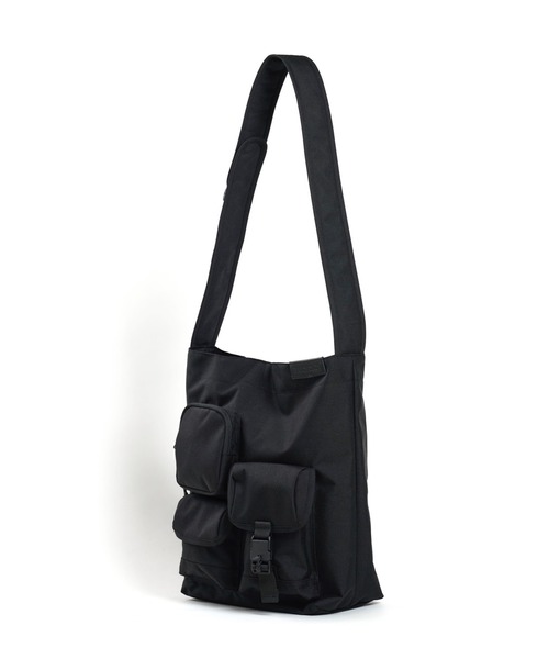 BAICYCLON by Bagjack(バイシクロン バイ バグジャック)の「【BAICYCLON】MULTI POCKETS SHOULDER BAG BCL-69(ショルダーバッグ・メンズ・ブラック・FREE)」の5枚目の写真