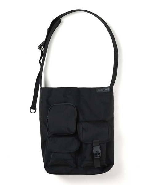 BAICYCLON by Bagjack(バイシクロン バイ バグジャック)の「【BAICYCLON】MULTI POCKETS SHOULDER BAG BCL-69(ショルダーバッグ・メンズ・ブラック・FREE)」の6枚目の写真