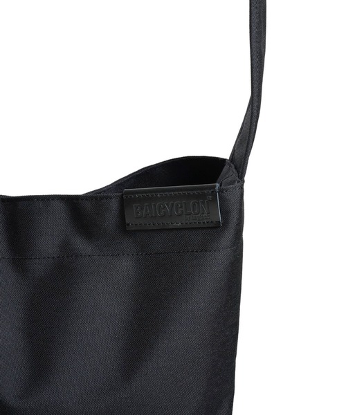 BAICYCLON by Bagjack(バイシクロン バイ バグジャック)の「【BAICYCLON】MULTI POCKETS SHOULDER BAG BCL-69(ショルダーバッグ・メンズ・ブラック・FREE)」の11枚目の写真