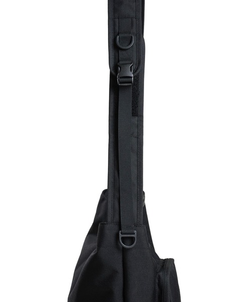 BAICYCLON by Bagjack(バイシクロン バイ バグジャック)の「【BAICYCLON】MULTI POCKETS SHOULDER BAG BCL-69(ショルダーバッグ・メンズ・ブラック・FREE)」の12枚目の写真