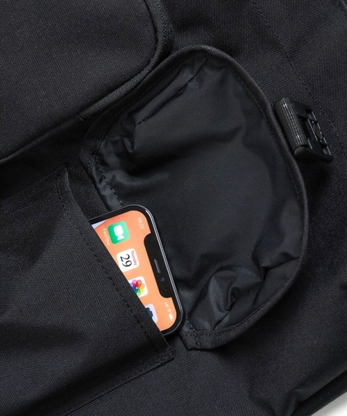 BAICYCLON by Bagjack(バイシクロン バイ バグジャック)の「【BAICYCLON】MULTI POCKETS SHOULDER BAG BCL-69(ショルダーバッグ・メンズ・ブラック・FREE)」の14枚目の写真
