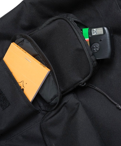 BAICYCLON by Bagjack(バイシクロン バイ バグジャック)の「【BAICYCLON】MULTI POCKETS SHOULDER BAG BCL-69(ショルダーバッグ・メンズ・ブラック・FREE)」の15枚目の写真