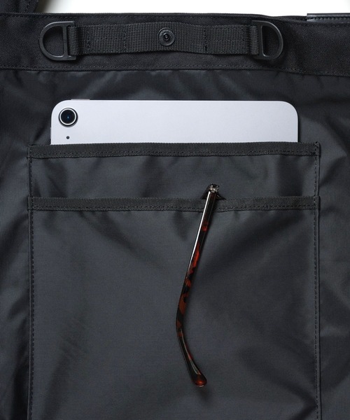 BAICYCLON by Bagjack(バイシクロン バイ バグジャック)の「【BAICYCLON】MULTI POCKETS SHOULDER BAG BCL-69(ショルダーバッグ・メンズ・ブラック・FREE)」の16枚目の写真