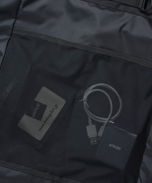 BAICYCLON by Bagjack(バイシクロン バイ バグジャック)の「【BAICYCLON】MULTI POCKETS SHOULDER BAG BCL-69(ショルダーバッグ・メンズ・ブラック・FREE)」の17枚目の写真
