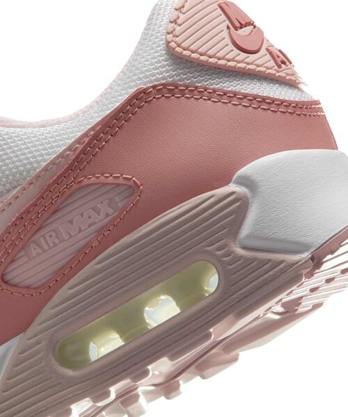 NIKE（ナイキ）の「ナイキ エア マックス 90 ウィメンズシューズ / Nike Air Max 90 Women's Shoes IM4613-600 Particle Pink（スニーカー・レディース・ピンク系その他・26/25/24.5/24/23.5/23/25.5/22.5/22）」の8枚目の写真