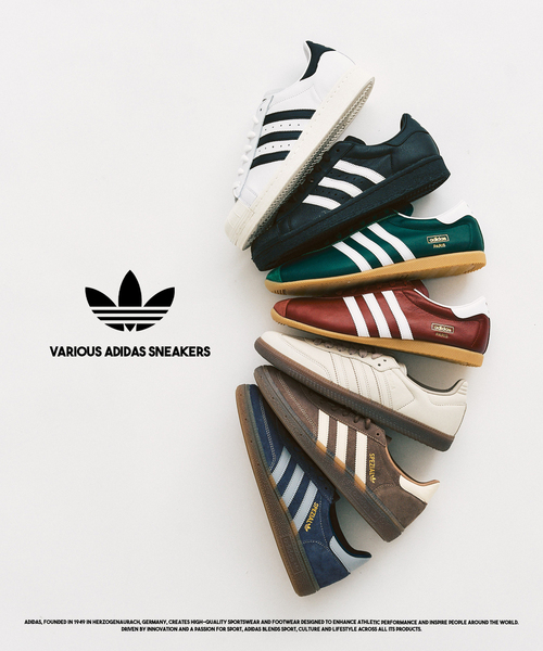 417 EDIFICE(フォーワンセブンエディフィス)の「adidas / アディダス SUPERSTAR 82(スニーカー・メンズ・ホワイト/ブラック・26cm/27cm/28cm)」の3枚目の写真