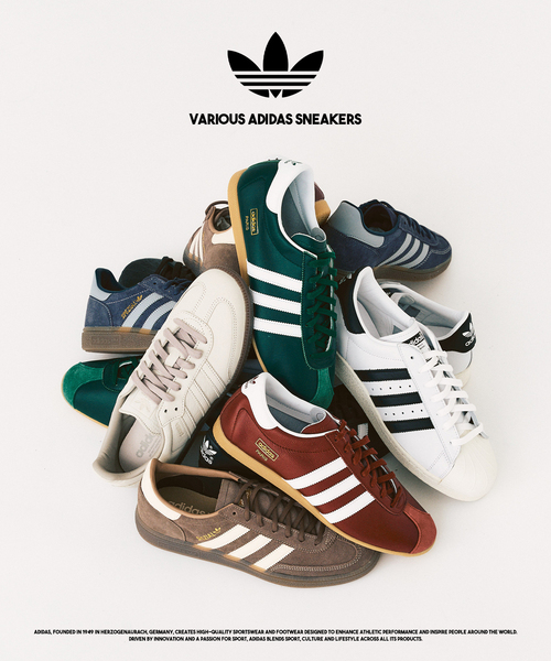 417 EDIFICE(フォーワンセブンエディフィス)の「adidas / アディダス SUPERSTAR 82(スニーカー・メンズ・ホワイト/ブラック・26cm/27cm/28cm)」の4枚目の写真