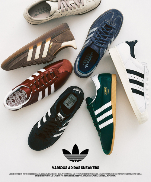 417 EDIFICE(フォーワンセブンエディフィス)の「adidas / アディダス SUPERSTAR 82(スニーカー・メンズ・ホワイト/ブラック・26cm/27cm/28cm)」の5枚目の写真