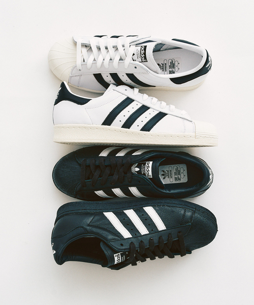 417 EDIFICE(フォーワンセブンエディフィス)の「adidas / アディダス SUPERSTAR 82(スニーカー・メンズ・ホワイト/ブラック・26cm/27cm/28cm)」の6枚目の写真