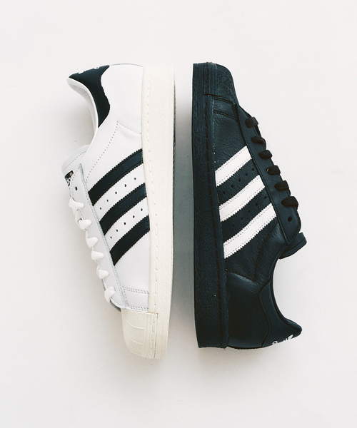 417 EDIFICE(フォーワンセブンエディフィス)の「adidas / アディダス SUPERSTAR 82(スニーカー・メンズ・ホワイト/ブラック・26cm/27cm/28cm)」の8枚目の写真