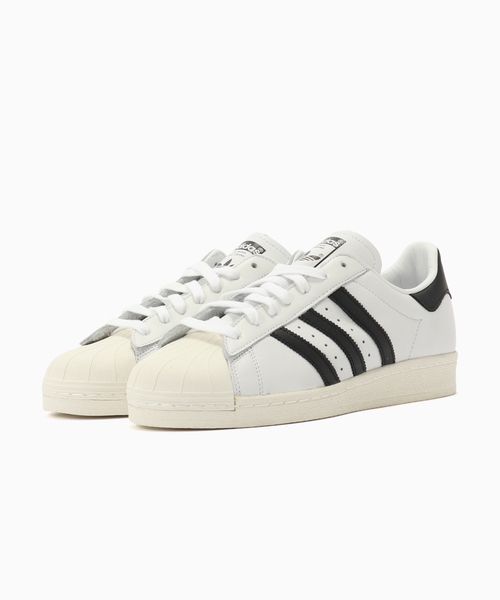417 EDIFICE(フォーワンセブンエディフィス)の「adidas / アディダス SUPERSTAR 82(スニーカー・メンズ・ホワイト/ブラック・26cm/27cm/28cm)」の22枚目の写真
