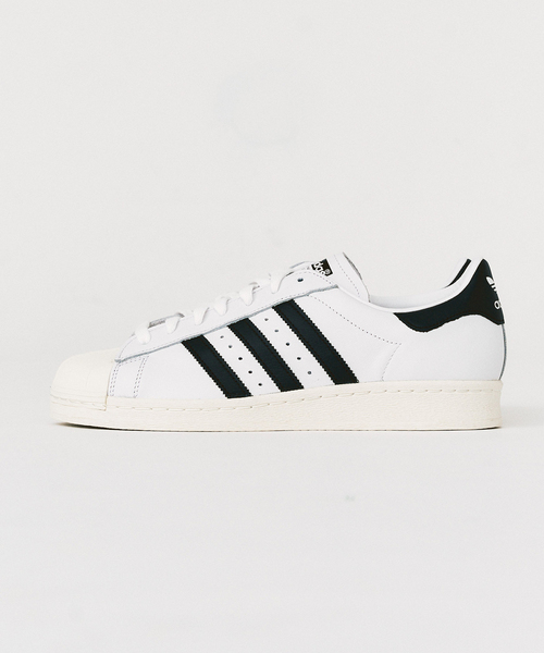 417 EDIFICE(フォーワンセブンエディフィス)の「adidas / アディダス SUPERSTAR 82(スニーカー・メンズ・ホワイト/ブラック・26cm/27cm/28cm)」の1枚目の写真