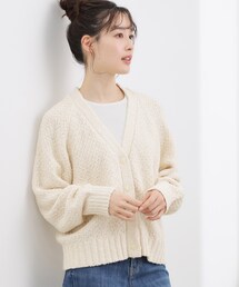 grove | 高評価!【洗える】リラックスして着たい、Vネックカーディガン(カーディガン/ボレロ)