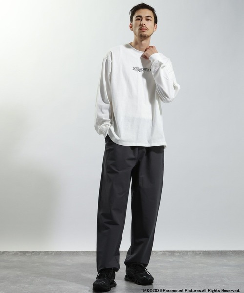 BAYFLOW(ベイフロー)の「【Saturday Night Fever】バックプリントTシャツ(Tシャツ/カットソー・メンズ・ブラック/ホワイト・LARGE/MEDIUM)」の16枚目の写真