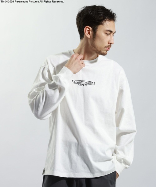 BAYFLOW(ベイフロー)の「【Saturday Night Fever】バックプリントTシャツ(Tシャツ/カットソー・メンズ・ブラック/ホワイト・LARGE/MEDIUM)」の17枚目の写真