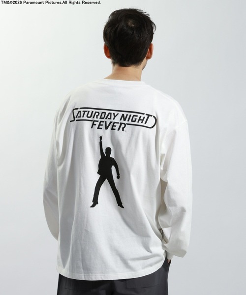 BAYFLOW(ベイフロー)の「【Saturday Night Fever】バックプリントTシャツ(Tシャツ/カットソー・メンズ・ブラック/ホワイト・LARGE/MEDIUM)」の10枚目の写真