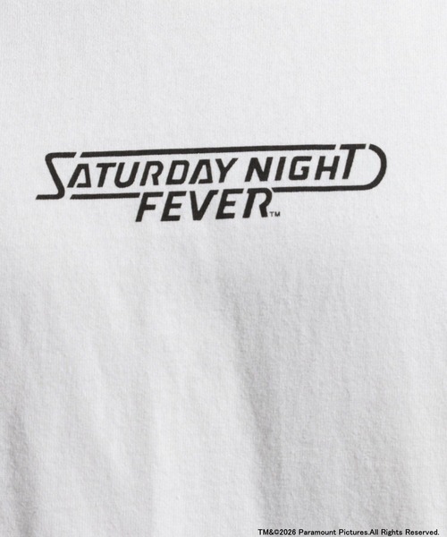 BAYFLOW(ベイフロー)の「【Saturday Night Fever】バックプリントTシャツ(Tシャツ/カットソー・メンズ・ブラック/ホワイト・LARGE/MEDIUM)」の11枚目の写真