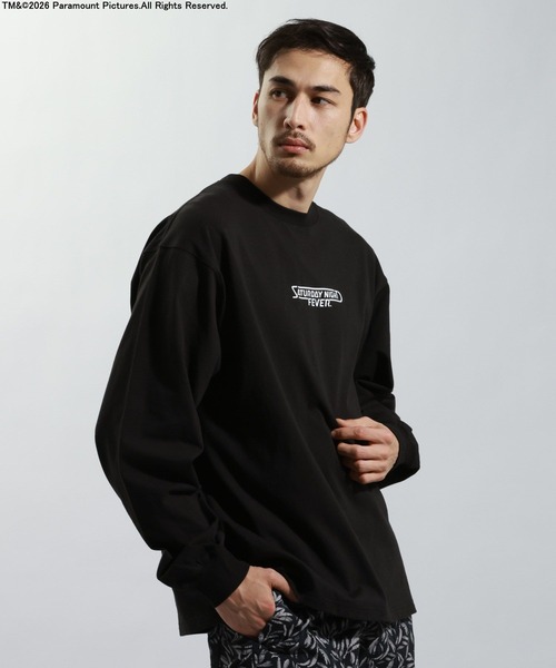 BAYFLOW(ベイフロー)の「【Saturday Night Fever】バックプリントTシャツ(Tシャツ/カットソー・メンズ・ブラック/ホワイト・LARGE/MEDIUM)」の13枚目の写真