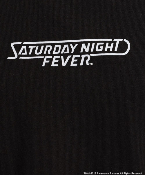BAYFLOW(ベイフロー)の「【Saturday Night Fever】バックプリントTシャツ(Tシャツ/カットソー・メンズ・ブラック/ホワイト・LARGE/MEDIUM)」の15枚目の写真