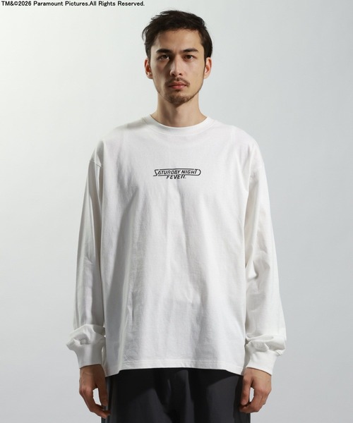 BAYFLOW(ベイフロー)の「【Saturday Night Fever】バックプリントTシャツ(Tシャツ/カットソー・メンズ・ブラック/ホワイト・LARGE/MEDIUM)」の5枚目の写真