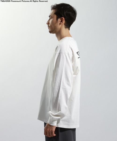 BAYFLOW(ベイフロー)の「【Saturday Night Fever】バックプリントTシャツ(Tシャツ/カットソー・メンズ・ブラック/ホワイト・LARGE/MEDIUM)」の6枚目の写真