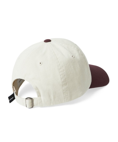 thisisneverthat(ディスイズネバーザット)の「T-Logo Cap(キャップ・メンズ・チャコール/アイボリー/ホワイト×ブルー/ライトオリーブ/ブラウン・FREE)」の7枚目の写真
