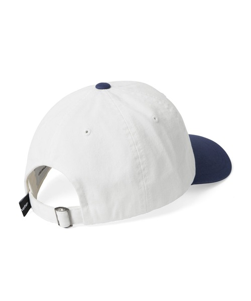 thisisneverthat(ディスイズネバーザット)の「T-Logo Cap(キャップ・メンズ・チャコール/アイボリー/ホワイト×ブルー/ライトオリーブ/ブラウン・FREE)」の9枚目の写真