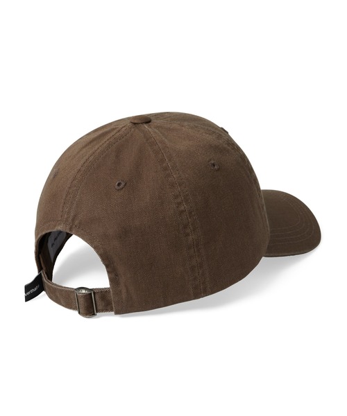 thisisneverthat(ディスイズネバーザット)の「T-Logo Cap(キャップ・メンズ・チャコール/アイボリー/ホワイト×ブルー/ライトオリーブ/ブラウン・FREE)」の13枚目の写真