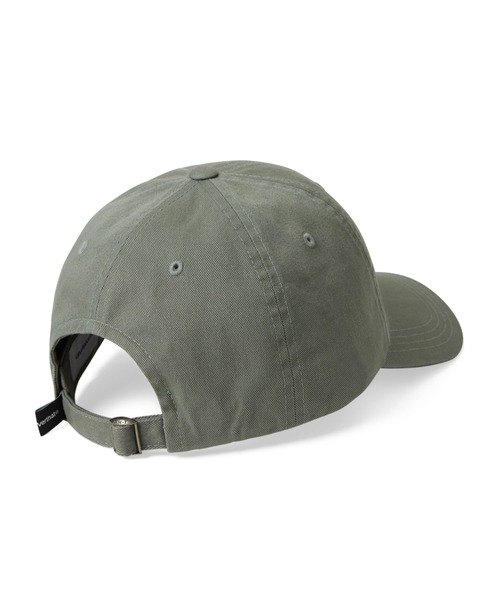 thisisneverthat(ディスイズネバーザット)の「T-Logo Cap(キャップ・メンズ・チャコール/アイボリー/ホワイト×ブルー/ライトオリーブ/ブラウン・FREE)」の15枚目の写真