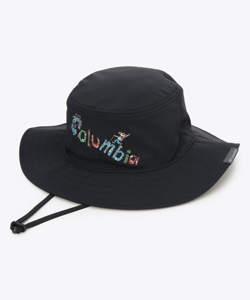 Columbia(コロンビア)の「Columbia/ ティーティージービーブーニー /コロンビア(ハット・レディース・ブラック・L/XL/S/M)」の2枚目の写真