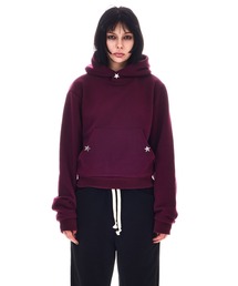 BEEDEN | POINT SNAP FASTENER PULLOVER(パーカー)