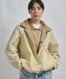 Whim Gazette | 【GEMINI】フードリバーシブルコート(ブルゾン)