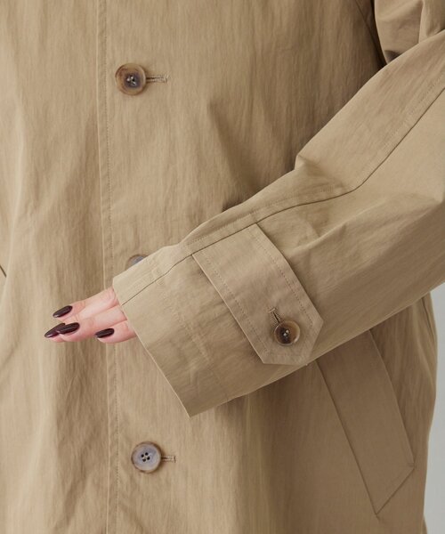 Whim Gazette（ウィムガゼット）の「【GEMINI】フードリバーシブルコート（ブルゾン・レディース・カーキ/ベージュ・FREE）」の18枚目の写真