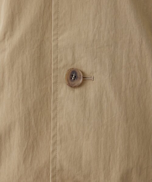Whim Gazette（ウィムガゼット）の「【GEMINI】フードリバーシブルコート（ブルゾン・レディース・カーキ/ベージュ・FREE）」の15枚目の写真