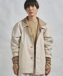 Whim Gazette | 【GEMINI】フードリバーシブルコート(ブルゾン)