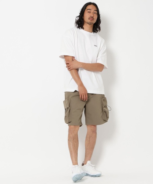 HEREIAM(ヘレイアム)の「【HEREIAM MEN】撥水/ナイロンカーゴショーツ(カーゴパンツ・メンズ・ブラック/カーキ・MEDIUM/LARGE)」の15枚目の写真