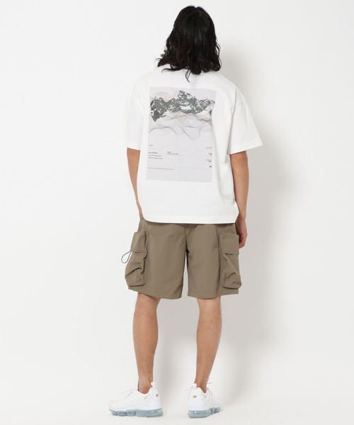 HEREIAM(ヘレイアム)の「【HEREIAM MEN】撥水/ナイロンカーゴショーツ(カーゴパンツ・メンズ・ブラック/カーキ・MEDIUM/LARGE)」の16枚目の写真
